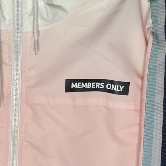 MEMBERS ONLY “Ombré” Sport Windbreaker Jacket - Picture 3 of 8